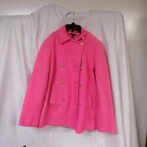 WOMEN TOMMY HILFINGER PINK DRESS JACKET